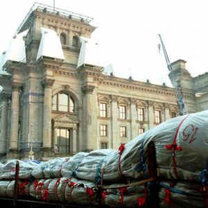 Exhibition on Christo’s ‘Wrapped Reichstag’ opens in Berlin Exhibition on Christo’s ‘Wrapped Reichstag’ opens in Berlin