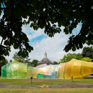 Serpentine Gallery Pavilion is an experiment with plastic, says SelgasCano Serpentine Gallery Pavilion is an experiment with plastic, says SelgasCano